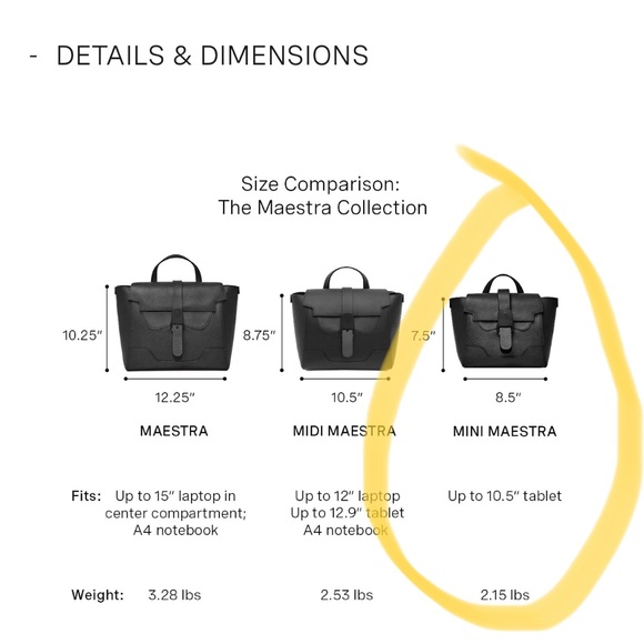 COPY - Senreve  handbag - Picture 7 of 8